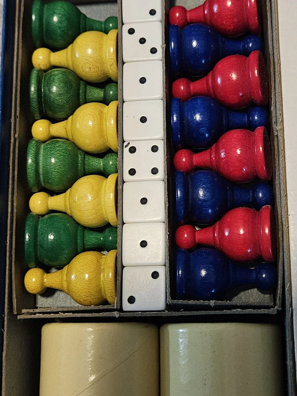 Vtg (1959-64) Gold Seal Edition of Parcheei Game. Published by Selchow & Righter